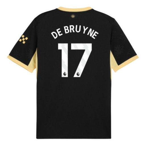 2026-2027 Man City Away Shirt (De Bruyne 17)