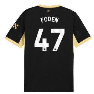 2026-2027 Man City Away Shirt (Foden 47)