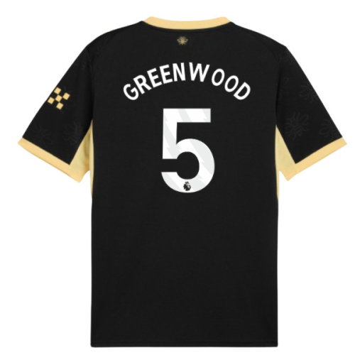 2026-2027 Man City Away Shirt (Greenwood 5)