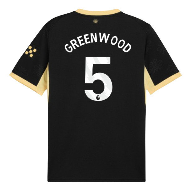 2026-2027 Man City Away Shirt (Greenwood 5)