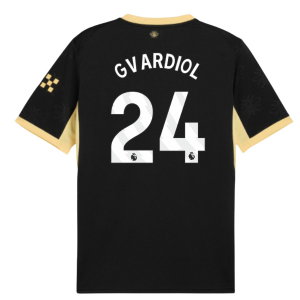 2026-2027 Man City Away Shirt (Gvardiol 24)