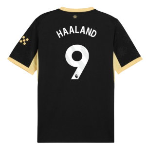 2026-2027 Man City Away Shirt (Haaland 9)