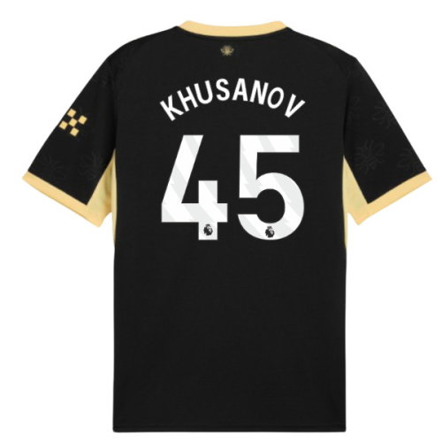 2026-2027 Man City Away Shirt (Khusanov 45)