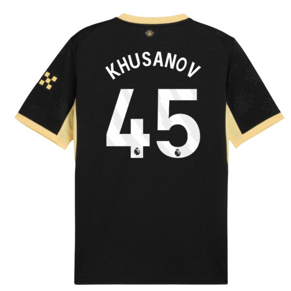 2026-2027 Man City Away Shirt (Khusanov 45)