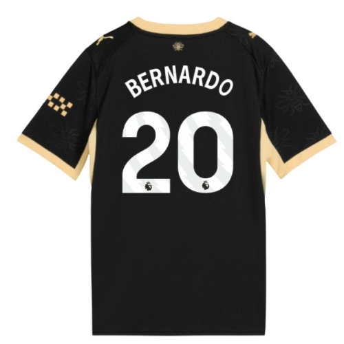 2026-2027 Man City Away Shirt (Kids) (Bernardo 20)