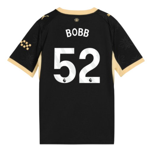 2026-2027 Man City Away Shirt (Kids) (Bobb 52)