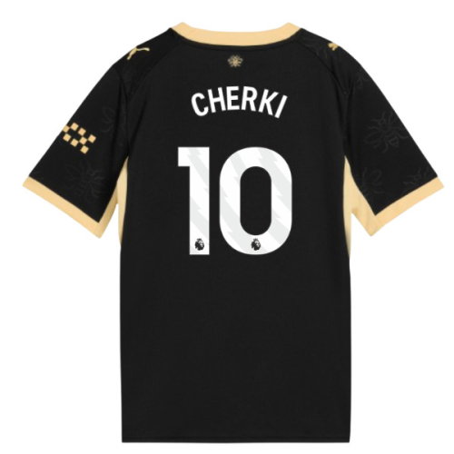 2026-2027 Man City Away Shirt (Kids) (Cherki 10)