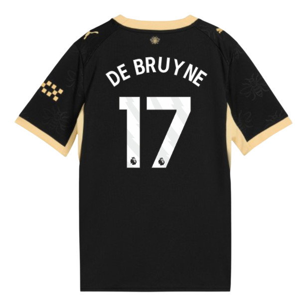 2026-2027 Man City Away Shirt (Kids) (De Bruyne 17)