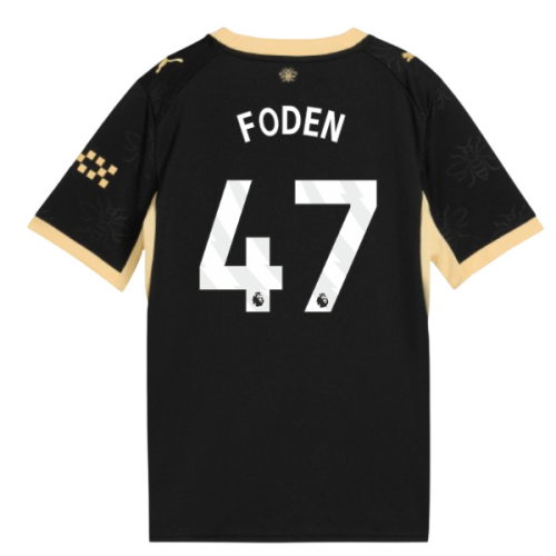 2026-2027 Man City Away Shirt (Kids) (Foden 47)