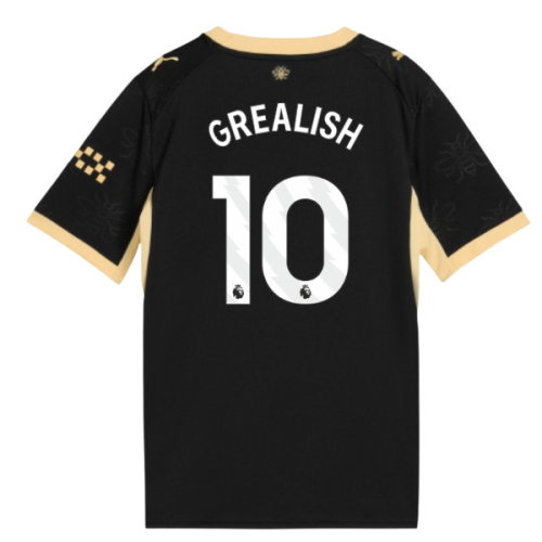 2026-2027 Man City Away Shirt (Kids) (Grealish 10)
