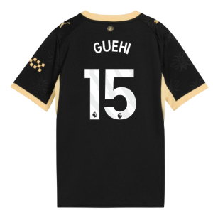 2026-2027 Man City Away Shirt (Kids) (Guehi 15)