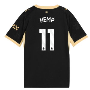 2026-2027 Man City Away Shirt (Kids) (Hemp 11)