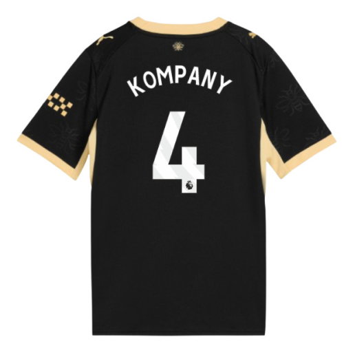 2026-2027 Man City Away Shirt (Kids) (Kompany 4)