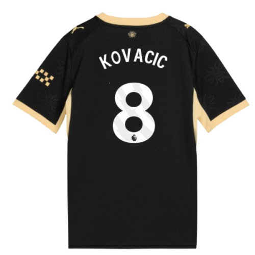 2026-2027 Man City Away Shirt (Kids) (Kovacic 8)