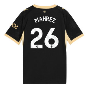 2026-2027 Man City Away Shirt (Kids) (Mahrez 26)