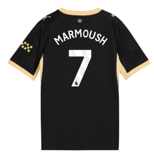 2026-2027 Man City Away Shirt (Kids) (Marmoush 7)