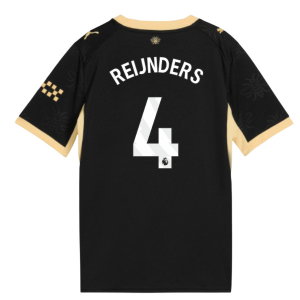 2026-2027 Man City Away Shirt (Kids) (Reijnders 4)