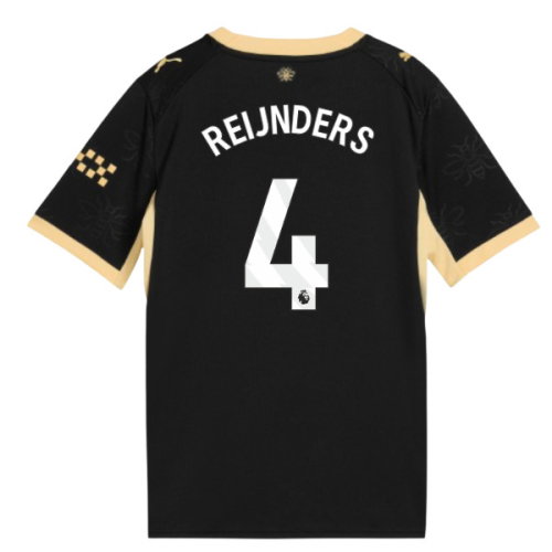 2026-2027 Man City Away Shirt (Kids) (Reijnders 4)