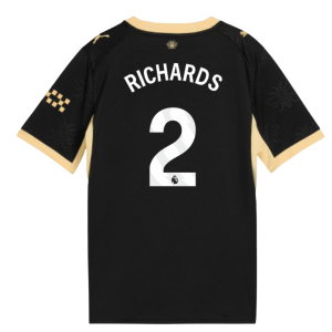 2026-2027 Man City Away Shirt (Kids) (Richards 2)