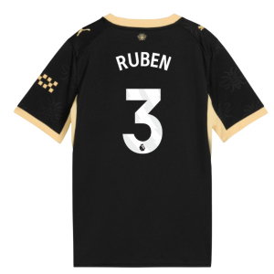 2026-2027 Man City Away Shirt (Kids) (Ruben 3)