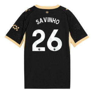 2026-2027 Man City Away Shirt (Kids) (Savinho 26)