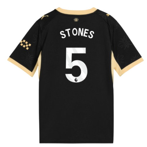 2026-2027 Man City Away Shirt (Kids) (Stones 5)