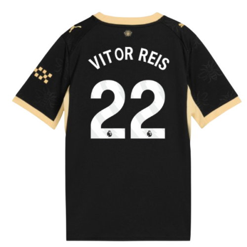 2026-2027 Man City Away Shirt (Kids) (Vitor Reis 22)