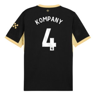 2026-2027 Man City Away Shirt (Kompany 4)