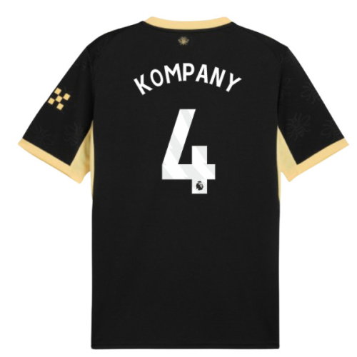 2026-2027 Man City Away Shirt (Kompany 4)