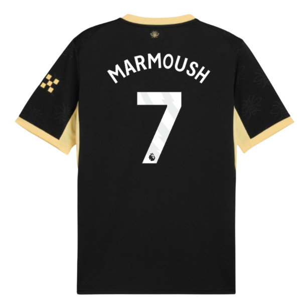 2026-2027 Man City Away Shirt (Marmoush 7)