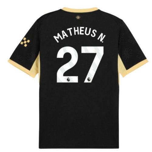 2026-2027 Man City Away Shirt (Matheus N. 27)