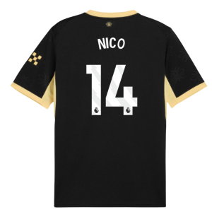 2026-2027 Man City Away Shirt (Nico 14)
