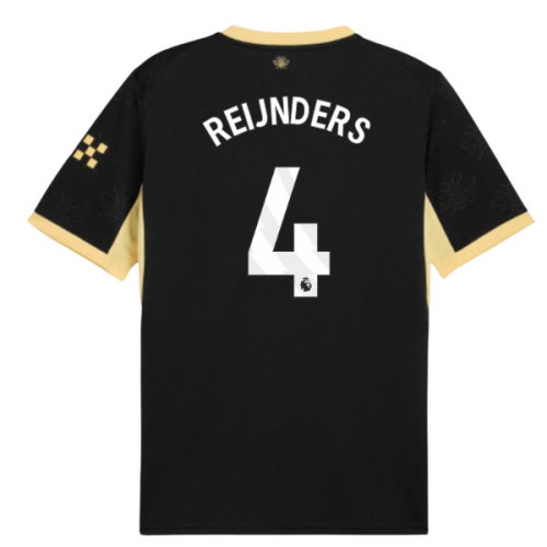 2026-2027 Man City Away Shirt (Reijnders 4)