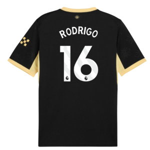 2026-2027 Man City Away Shirt (Rodrigo 16)