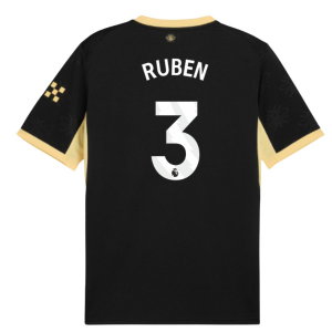 2026-2027 Man City Away Shirt (Ruben 3)