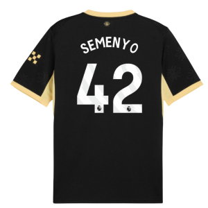 2026-2027 Man City Away Shirt (Semenyo 42)