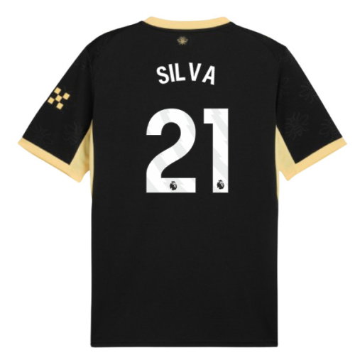 2026-2027 Man City Away Shirt (Silva 21)