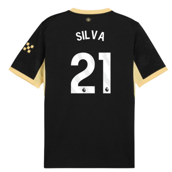 2026-2027 Man City Away Shirt (Silva 21)