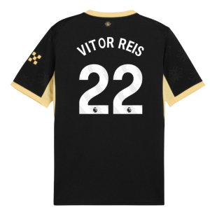 2026-2027 Man City Away Shirt (Vitor Reis 22)