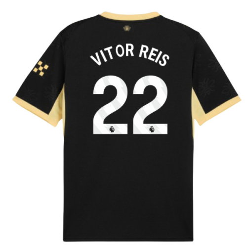 2026-2027 Man City Away Shirt (Vitor Reis 22)