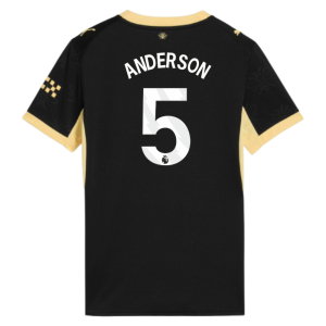2026-2027 Man City Away Shirt (Womens) (Anderson 5)