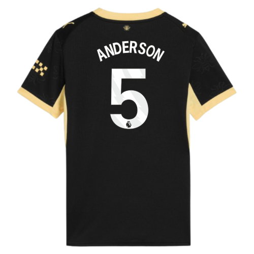 2026-2027 Man City Away Shirt (Womens) (Anderson 5)