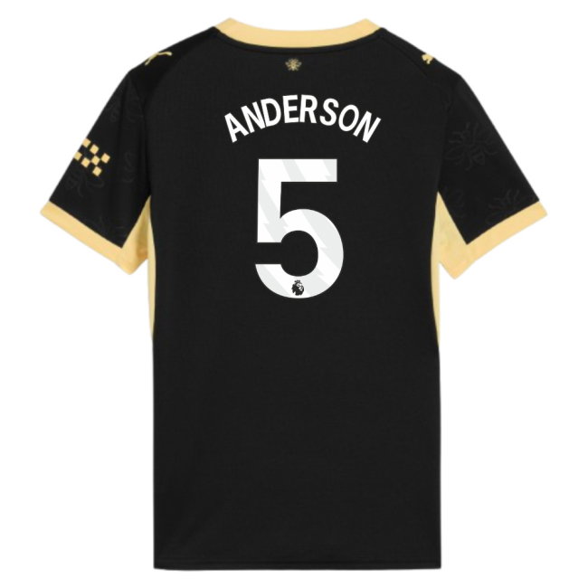 2026-2027 Man City Away Shirt (Womens) (Anderson 5)