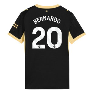 2026-2027 Man City Away Shirt (Womens) (Bernardo 20)