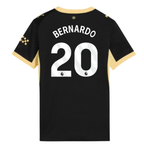2026-2027 Man City Away Shirt (Womens) (Bernardo 20)