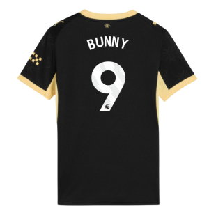 2026-2027 Man City Away Shirt (Womens) (Bunny 9)