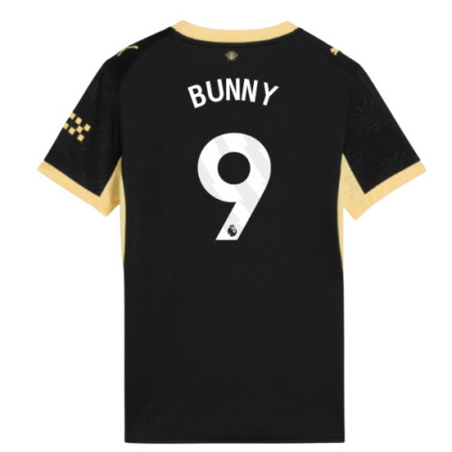 2026-2027 Man City Away Shirt (Womens) (Bunny 9)