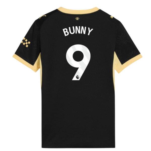 2026-2027 Man City Away Shirt (Womens) (Bunny 9)