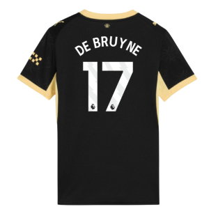 2026-2027 Man City Away Shirt (Womens) (De Bruyne 17)