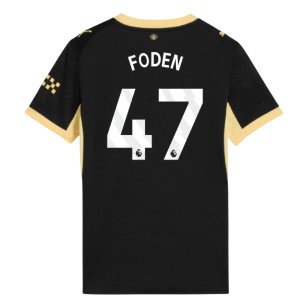 2026-2027 Man City Away Shirt (Womens) (Foden 47)